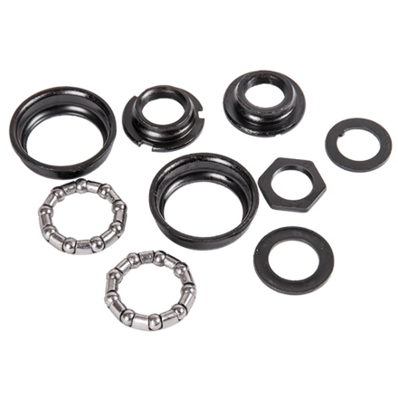 Каретка GS-B909, 9 частей, подшипники 5/16"x9, резьба R-15/16"x24T, L-7/8"x24T BB-GS-B909