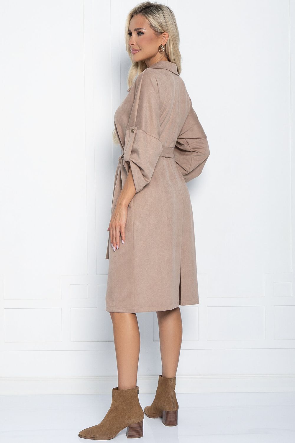 Платье Нежность осени (кофе с молоком) П11270 LT Collection