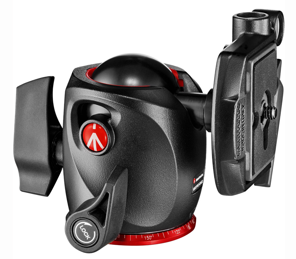 Штатив Manfrotto MK190XPRO3-BHQ2 с шаровой головкой