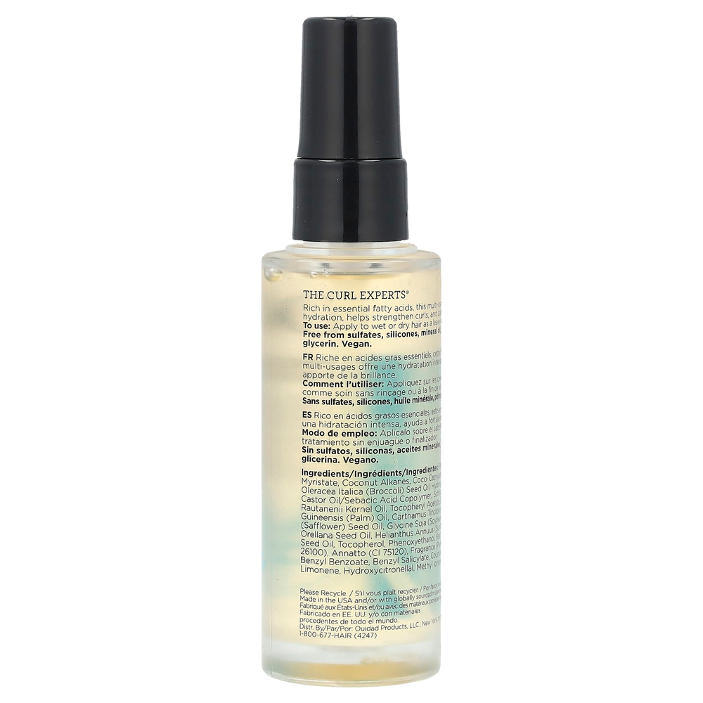 Ouidad, Moisture Lock ™, масло монгонго, 50 мл (1,7 жидк. Унции)