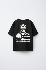 Футболка с принтом kings league ©