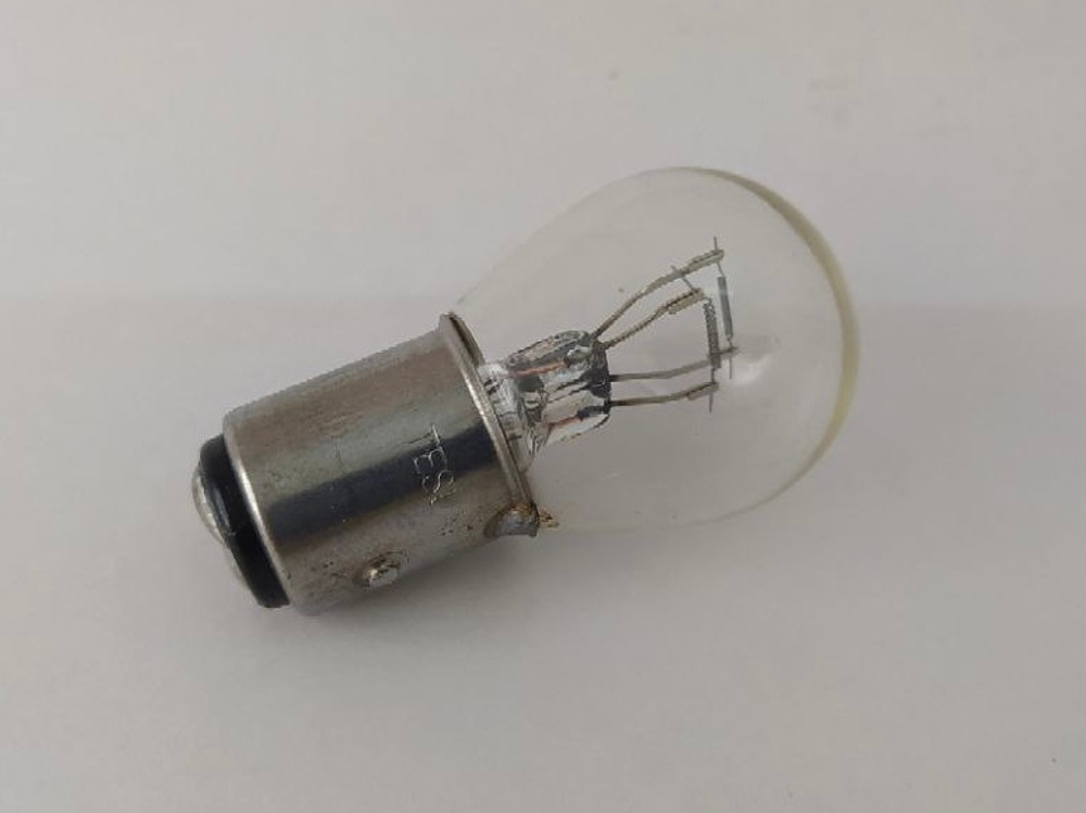 Лампа P21/5W 24V 142967 TESLAFT (металлический цоколь)