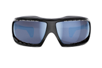 Спортивные очки LiP Typhoon / Gloss Black - Black / Zeiss / PA Polarized / Super Blue Violet Lens