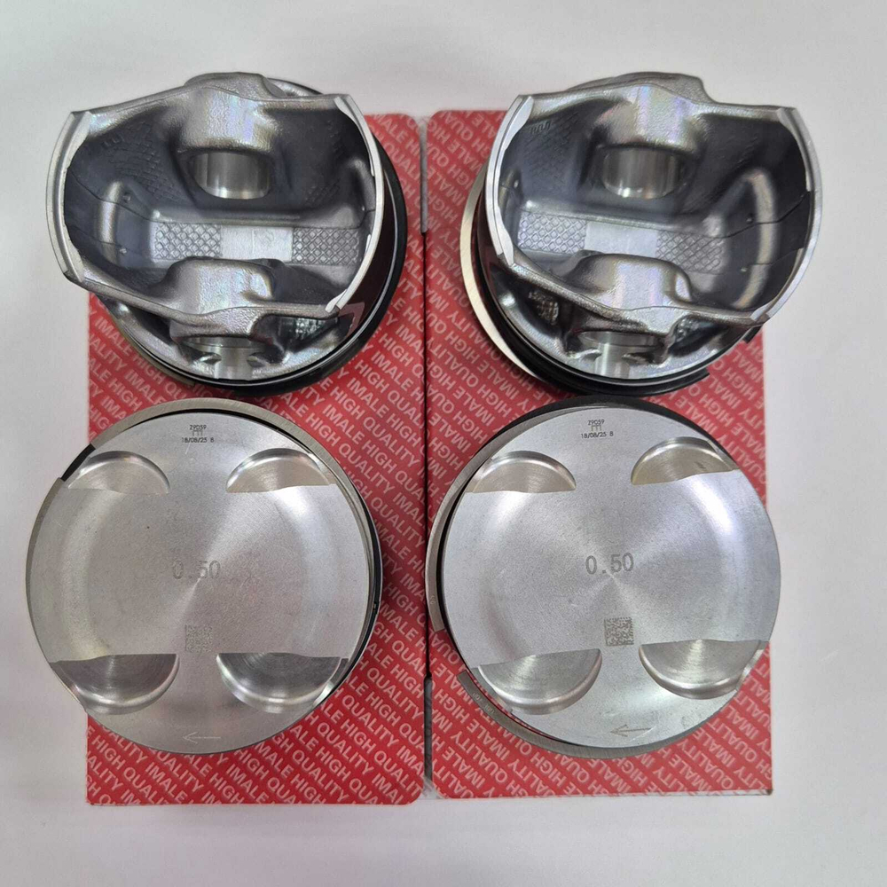 Поршни с кольцами +0.50 CJZA, CJZB, CYVB 1.2TSI  IMALE