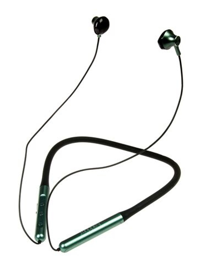 Наушники Earldom ET-BH100 Bluetooth внутриканальные с микрофоном, графитный