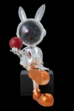 Статуэтка "Кролик" TD419/1 Rabbit Pro Teona Decor