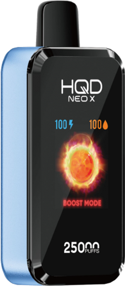 Одноразовая электронная сигарета HQD Neo X 25000 - Виноград (25000 затяжек)