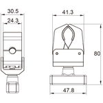 Зажим KUPO KCP-730B SUPER CLAW CLAMP