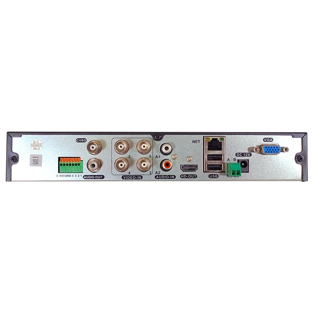 ATEC-UV04-702 Видеорегистратор мультиформатный 4-канальный AccordTec