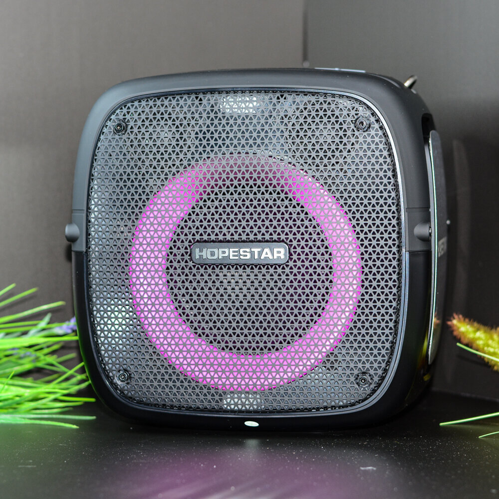 Портативная Bluetooth-колонка Hopestar "Party One", 12500mAh, 80Вт, FM-радио