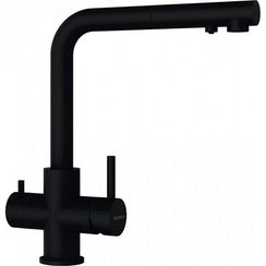 Смеситель SCHOCK Vitus-D Black Edition черный матовый