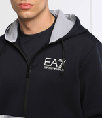 Худи EA7 - темно-синий(3LPM17 PJEZZ)