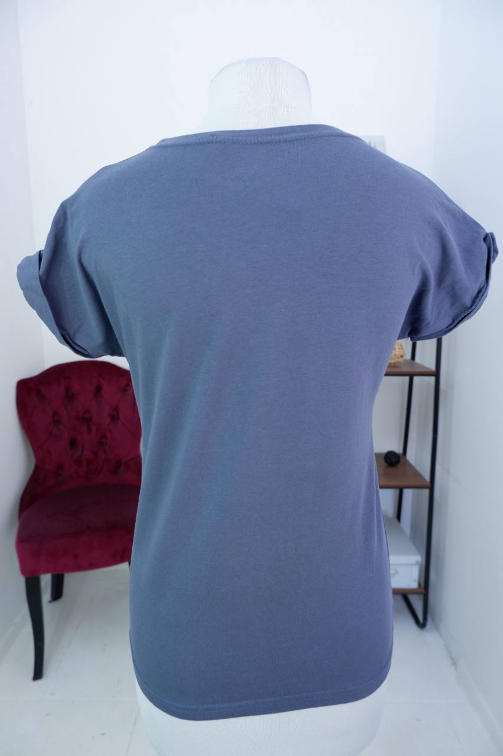 Футболка базовая, правильного современного кроя 46 размер