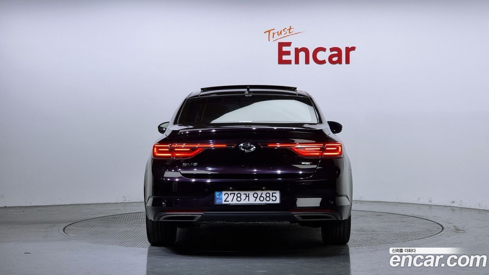 Renault Korea (Samsung) The New SM6 1.8 TCe 프리미에르 (10.2020)