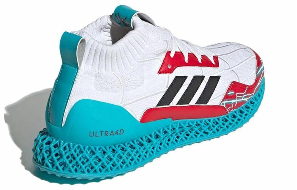 Кроссовки Adidas Ultra 4D Mid Marvel