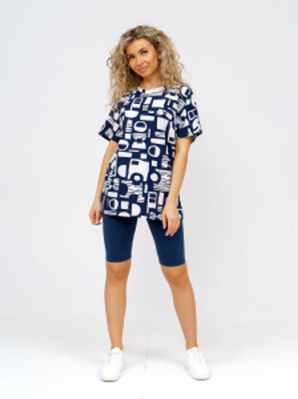 946 Костюм "Синий" SveTekst (Акция)