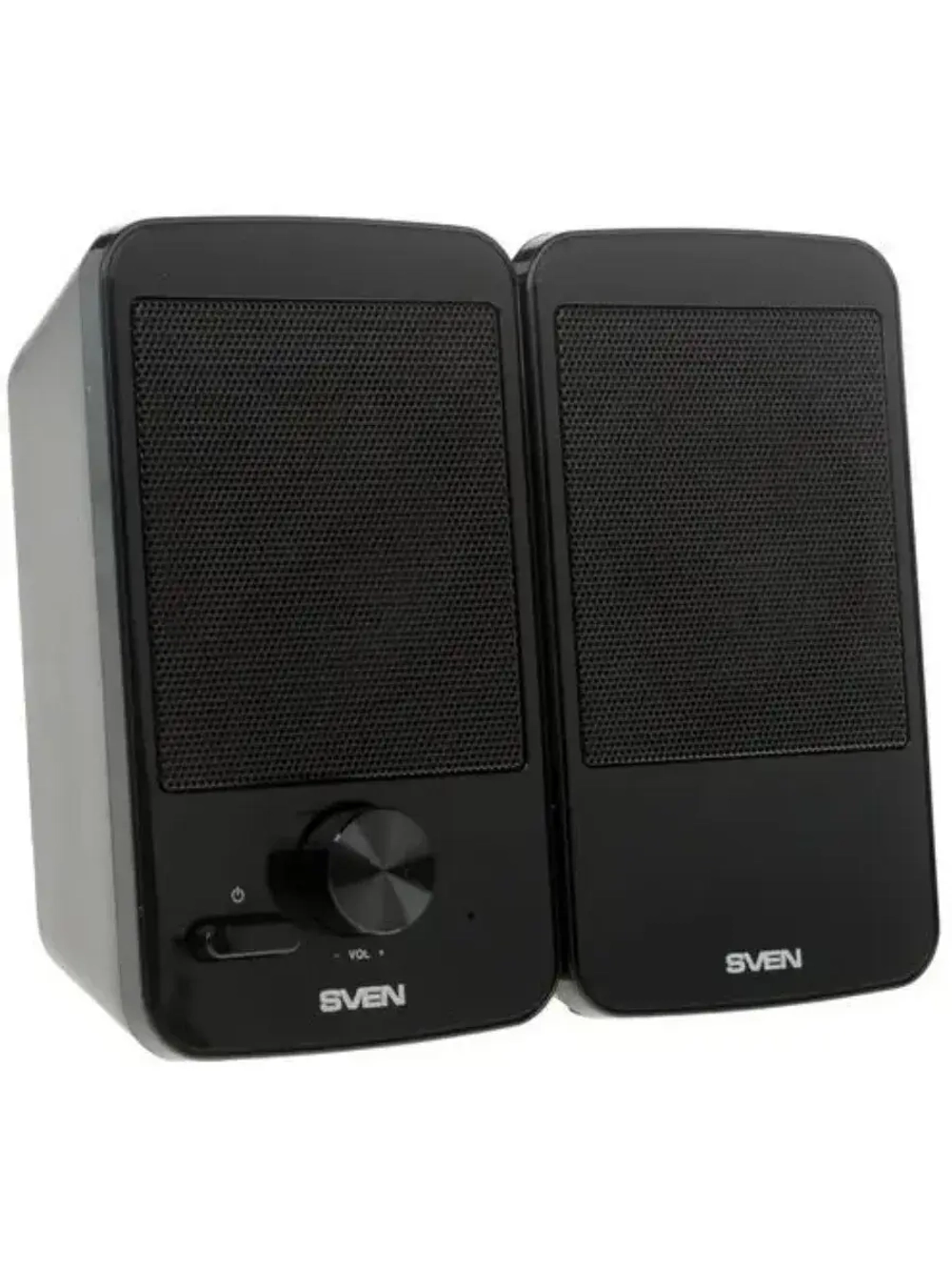 Колонки 2.0 312 SV-012540 BLACK 2 Вт, питание от порта USB