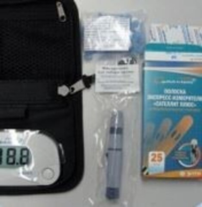 Глюкометр Сателлит +