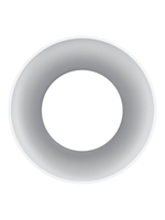 Воздуховод ВП D100 L1м пластик ERA