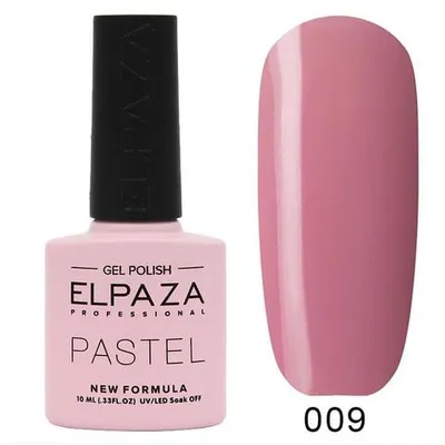 Гель-лак PASTEL №9 Подиум ELPAZA