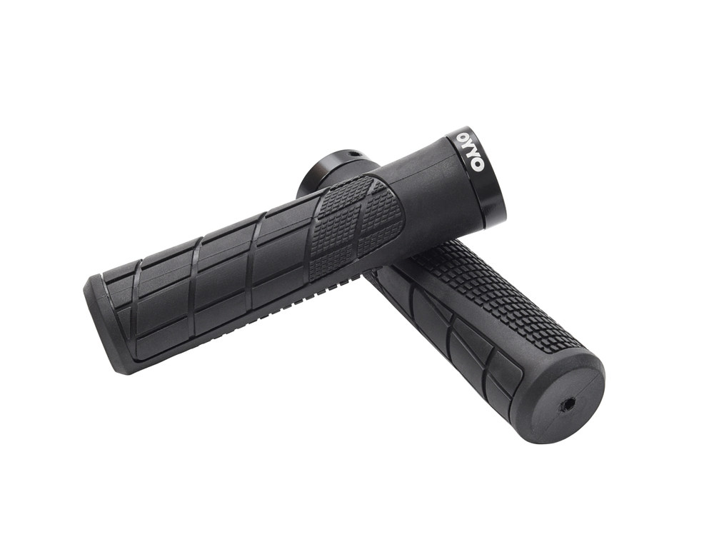 Грипсы OYYO, GR111, 135 мм, 1 локринг, черный