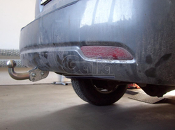 Фаркоп оцинкованный Galia K028A для Kia Sorento 2002-2009(паспорт и сертификат в комплекте)(без электрики)