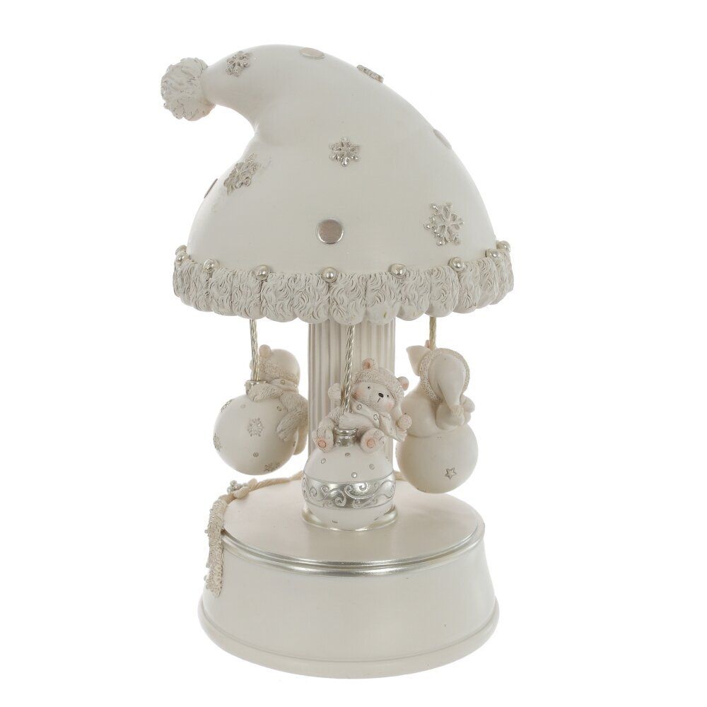 GAEM Фигурка декоративная "Карусель" (муз, движ), L11,5 W11 H21 см