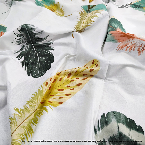 Твил-сатин, принт №21 | ш.220 см | 120 г/м² | хлопок-100%