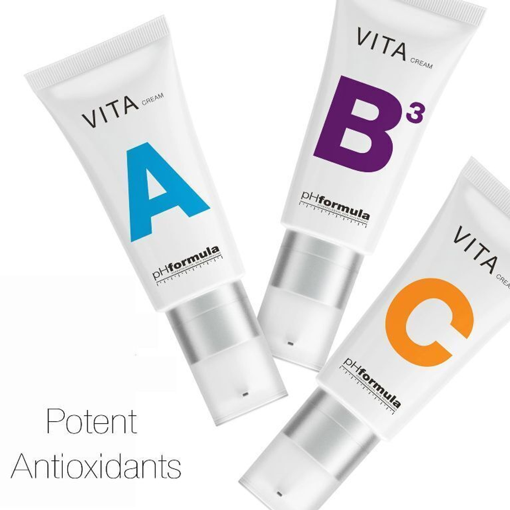 PHformula VITA B3 24H Cream - Увлажняющий крем 24 часа с витамином В3, 50 мл