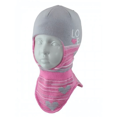 Шапка-шлем д/дев IDEA р.48-50 разноцв (SelfieWork) 420482/1