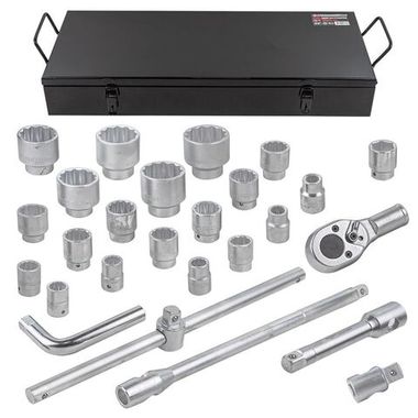 Набор инструментов 26пр. 3/4''(12гр.) FORCEKRAFT FK-68263-9