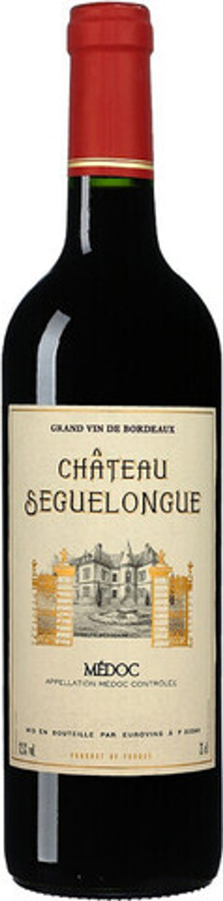 Вино Chateau Seguelongue Medoc AOC, 0,75 д.