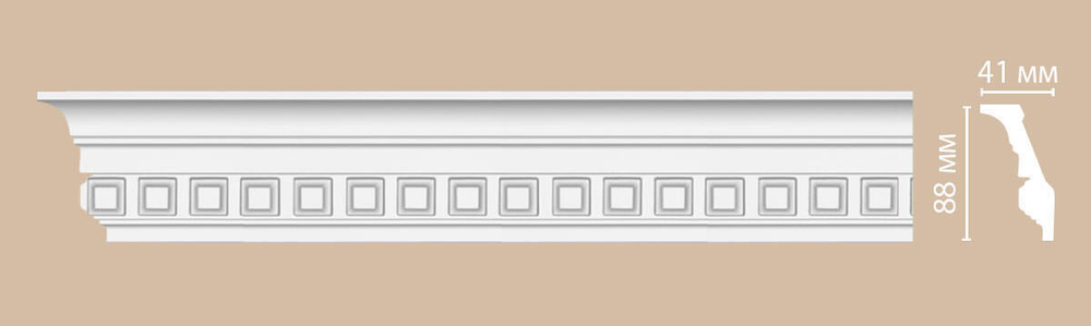 Карниз потолочный 95132