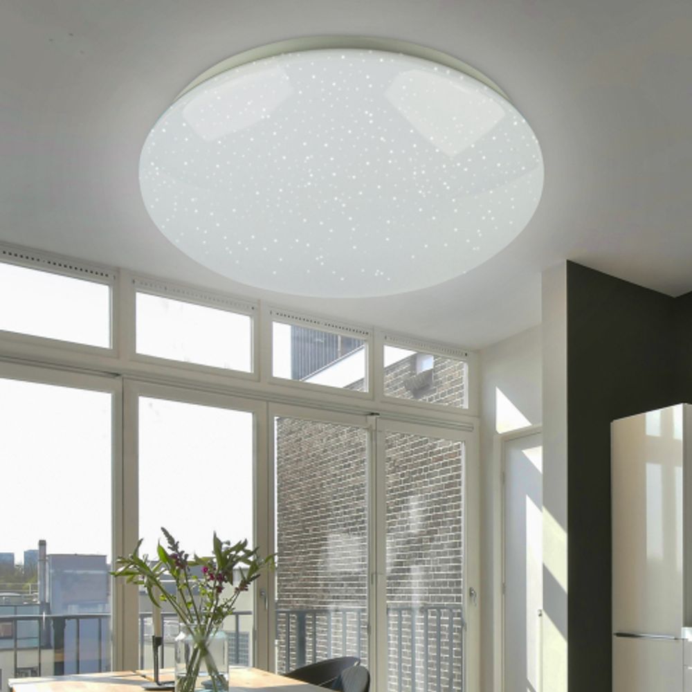 Светильник потолочный светодиодный ЭРА Классик без ДУ SPB-6-18-6,5K Element 18Вт 6500K