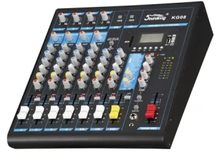 Микшерный пульт, 8 каналов, Soundking