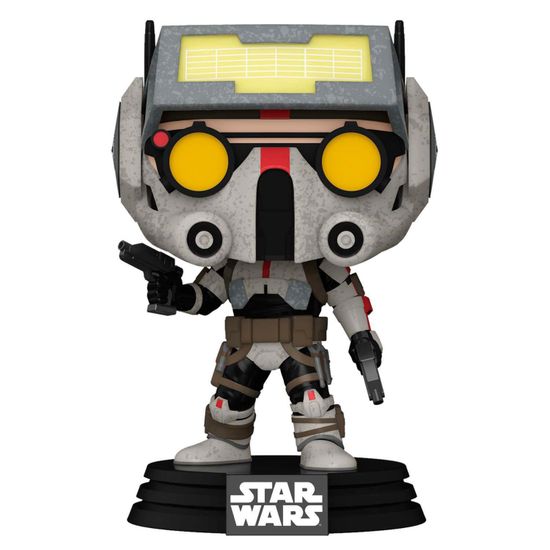 Фигурка Funko POP! Bobble Star Wars Bad Batch Tech (445) 55502 / Фигурка Фанко ПОП! по мотивам вселенной "Звёздные войны", Тех