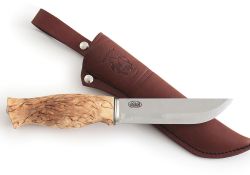 Нож с фиксированным клинком Ahti 9612RST Puukko Kaira RSTфотография - 1