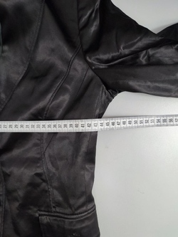 Пиджак черный нарядный 44-46 размер