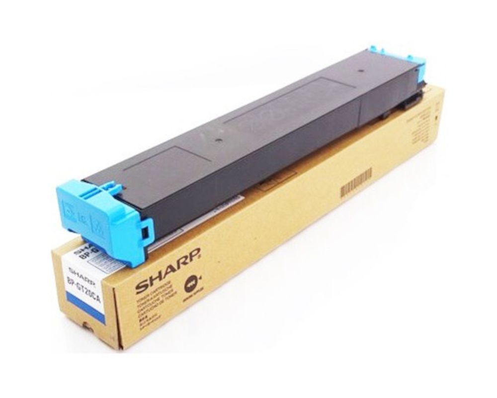 Тонер-картридж Sharp BPGT20CA голубой
