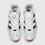 кроссовки Adidas Niteball White / Blue / Red