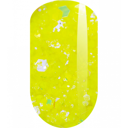 Дизайн Glow Neon IVA NAILS №1