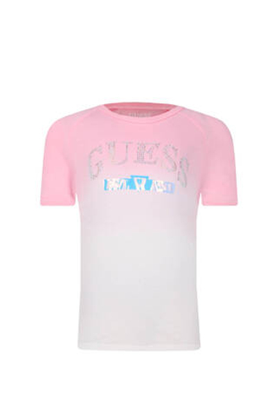Футболка Guess - пудро-розовый(J4RI12 K8HM4)