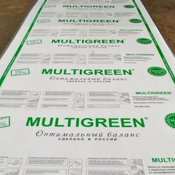 Поликарбонат MULTIGREEN (Омск) 6ММ 0,70 КГ/КВ.М.