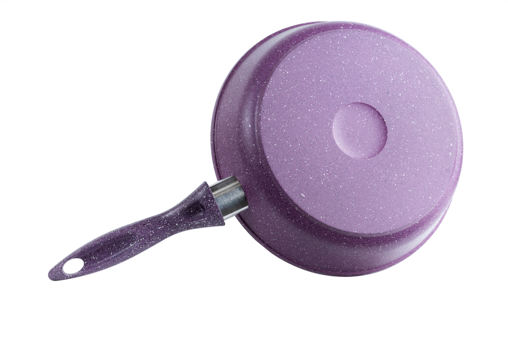 Сковорода классическая 28 см Фуксия
