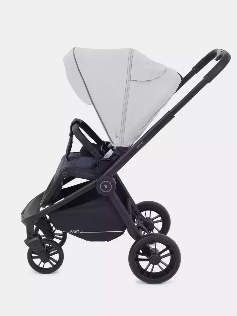 Коляска детская RANT basic "ENERGY" (2в1) RA091 Grey