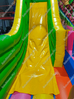 Коммерческий надувной батут «Прайд» с широким входом 12*7*6 м