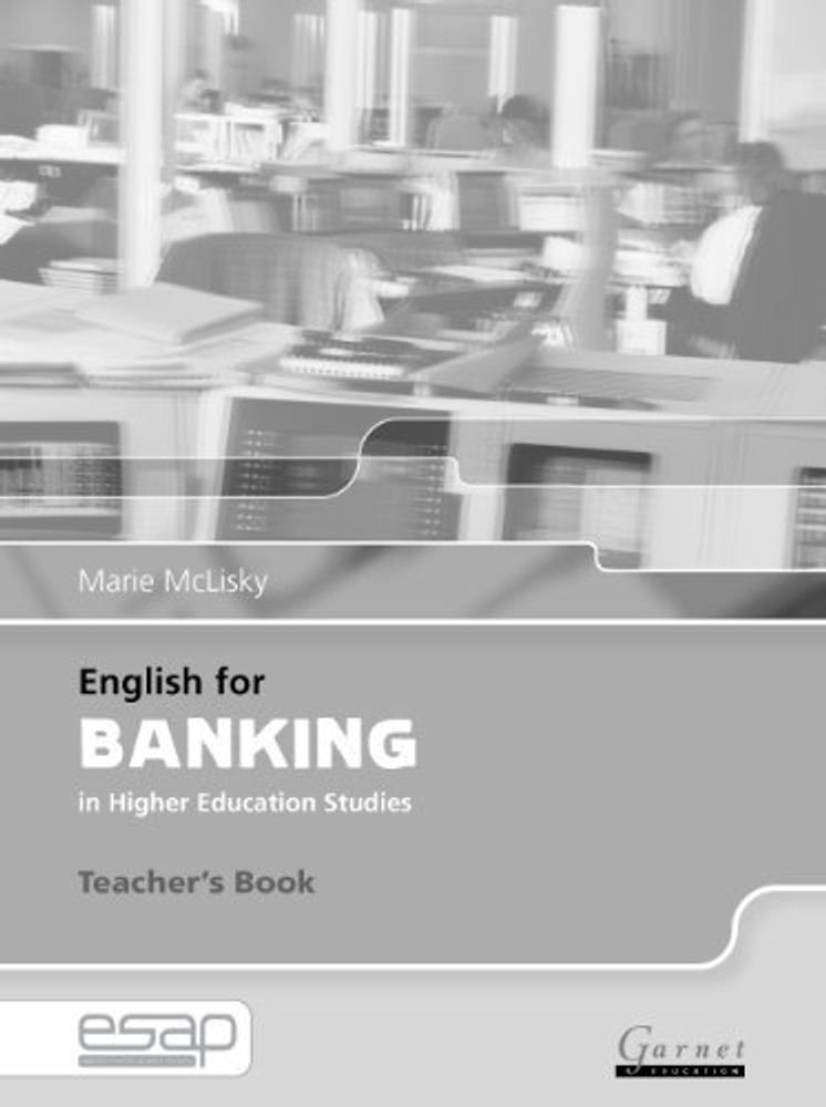 English for Banking книга для учителя (TB)