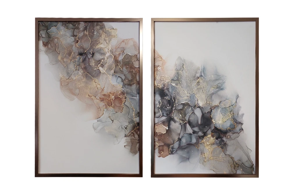 Комплект постеров (2шт) Garda Decor 89VOR-MARBLE7/2