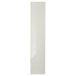 Дверца - HÖGBO / HОGBO IKEA/ ХЕГБО ИКЕА,  40x192 см, светло-серый