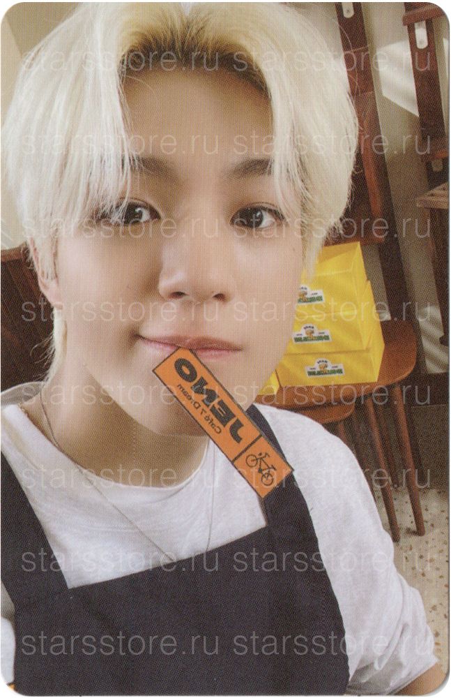 Фотокарта Jeno NCT DREAM - Hot Sauce Фотокарта Jeno NCT DREAM - Hot Sauce